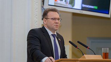 Заседание Законодательного Собрания Оренбургской области